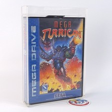 Mega turrican acrylic - +acrylic, case