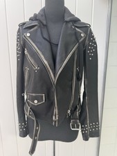 ZARA Giacca con cappuccio e