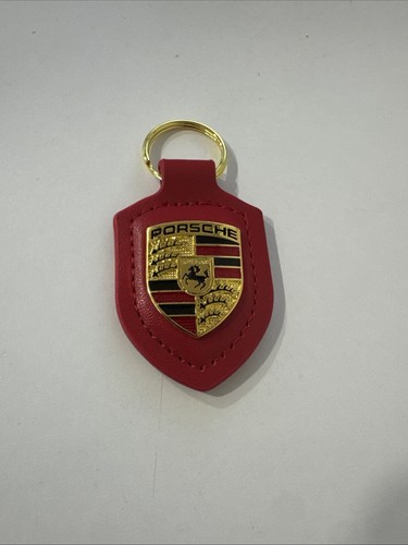 Portachiavi porsche stemma - portachiavi,