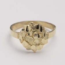 Anello rotondo oro giallo - anello,