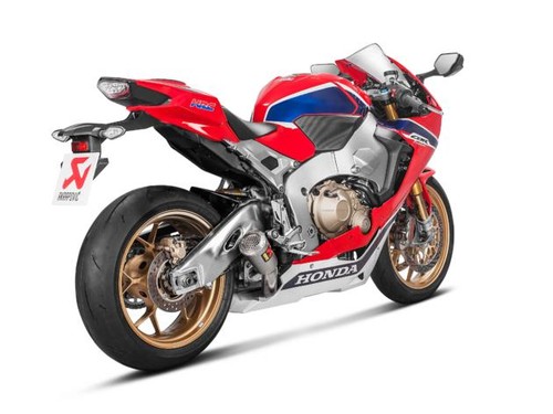 Akrapovic slip muffler - slip-on,