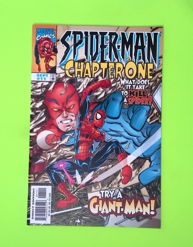 Spider man capitolo - spider-man, uno