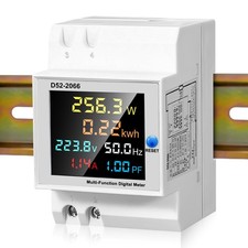 6 in 1 Contatore Energia