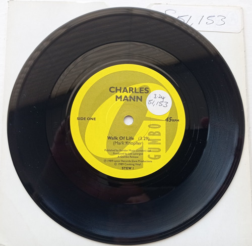 Charles mann walk of life - of,