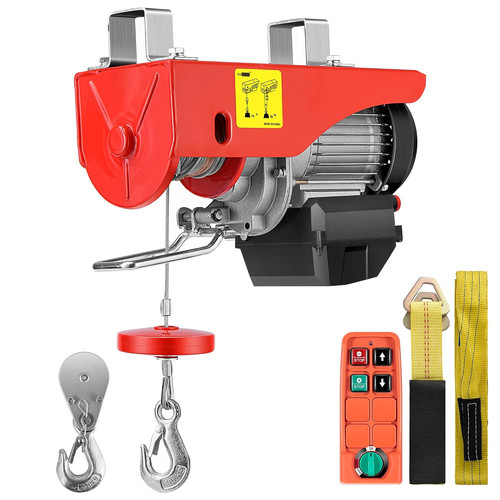 Paranco elettrico verricello - elettrico,,