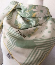 Rare Pattern Italian FENDI