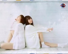 Arazzo Shiori Izawa & Rika Tachibana B3 Arazzo "Izawa/Tachibana Norka Sorca