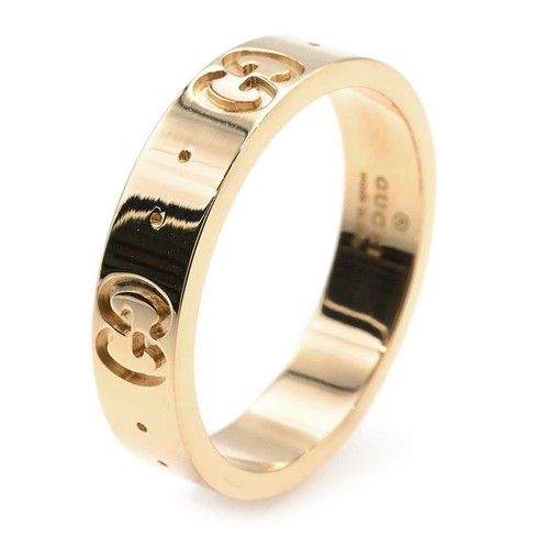 Gucci icona anello slim k18 - slim,
