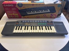Vintage Casio SA-38 Electronic