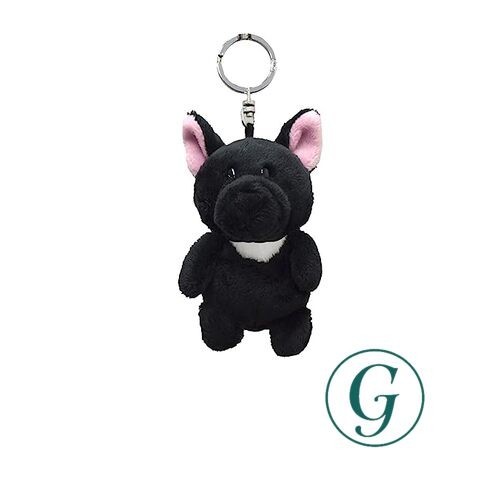 Portachiavi bulldog francese - bulldog,