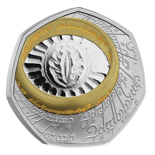 Pence argento proof colore - argento,