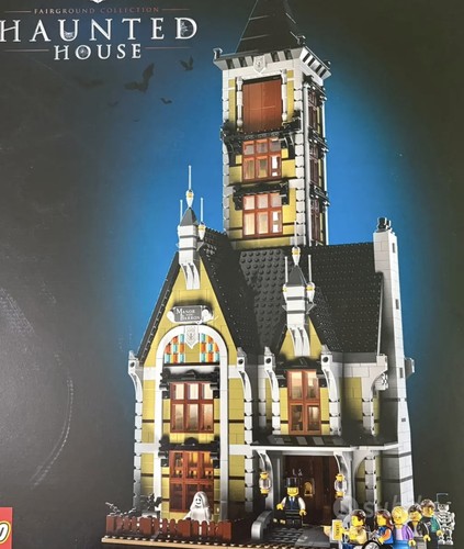 Lego 10273 haunted house - lego,