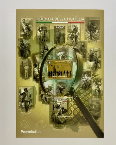 Folder filatelico poste - folder,