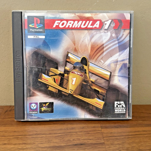 Formula playstation ps1 - formula, 1