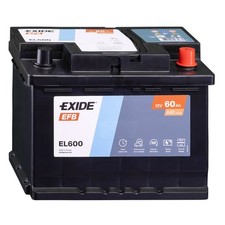 EL600 ExideBatteria EFB Start