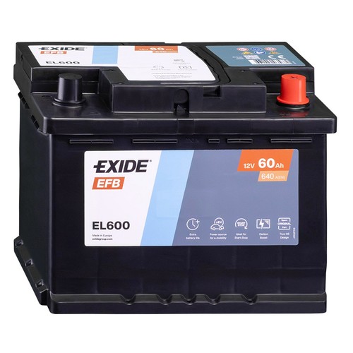 El600 exidebatteria efb start - el600,