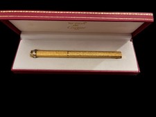 Must de CARTIER  Gold Plated