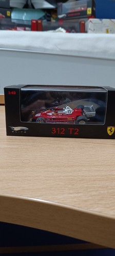 Hot wheels elite ferrari 312 - hot,