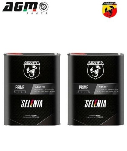 Olio selenia abarth 10w50 - abarth,