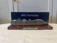 modellino nave msc Fantasia -