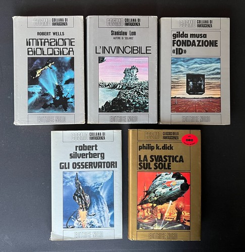Lotto libri fantascienza cosmo - libri,