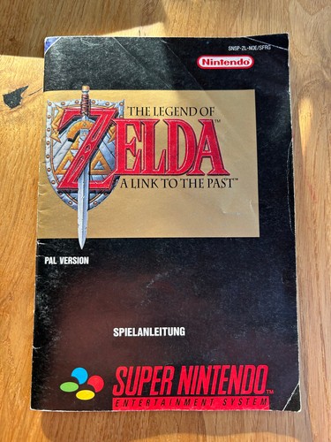 Istruzioni super nintendo snes - istruzioni,