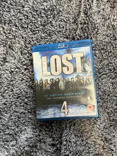 Lost season blu ray - season, disc