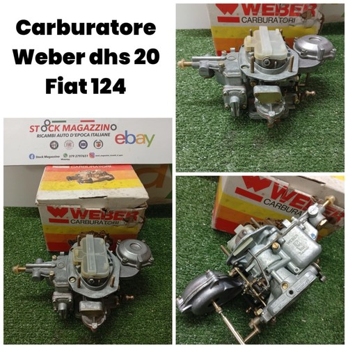 Carburatore weber dhs 20 - weber,