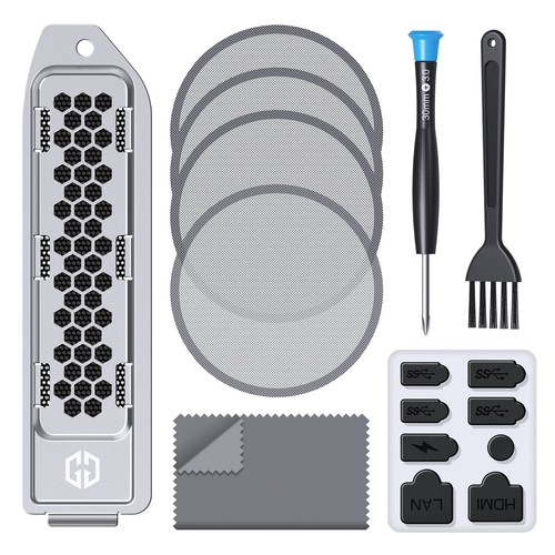 Ps5 filtro antipolvere ssd - ps5,