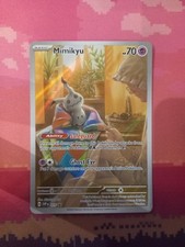 Pokemon Card Mimkyu 075 Black