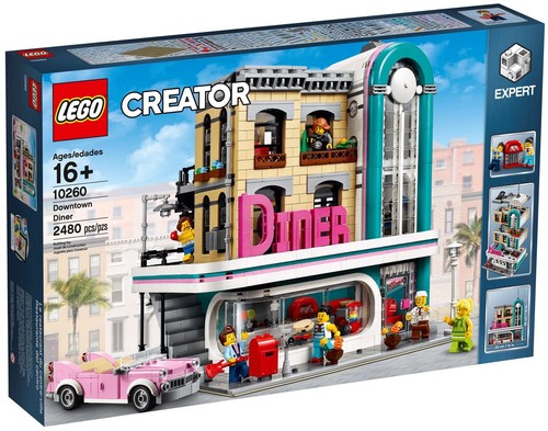 Lego 10260 creator - 10260,