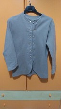 Giacca / maglia da donna con bottoni