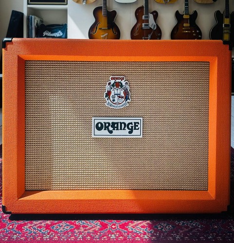 Orange rockerverb channel - 50, 2-channel