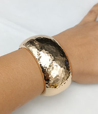 Bracciale donna oro rigido