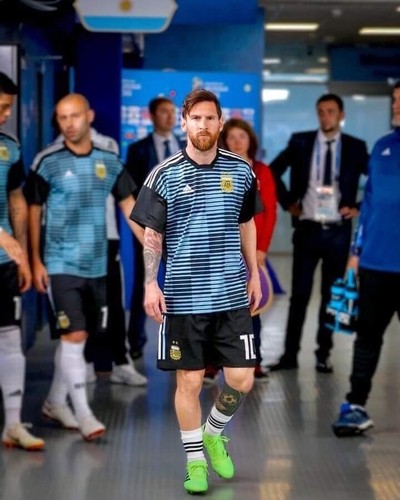 Maglia messi argentina - maglia,