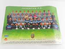 Juventus FC squadra CAMPIONATO 1993 1994 Danone Kappa Vialli Ravanelli Baggio