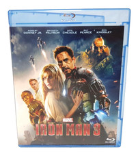 Iron Man 3 - BLU-RAY USATO