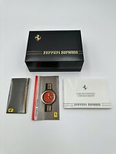 FERRARI FORMULA BY CARTIER SCATOLA VINTAGE ORIGINALE BOX CON GARANZIA IN BIANCO