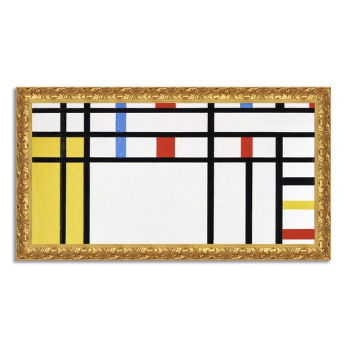 Quadro stampa tela - su, effetto