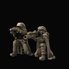 Twilerian desert sniper team -