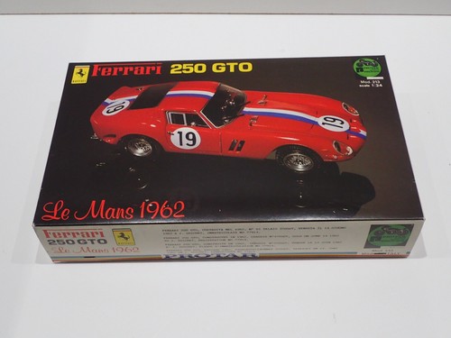 Ferrari 250 gto - mans, 1962