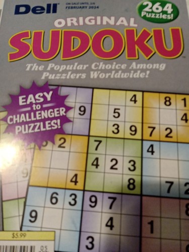Original sudoku - original,