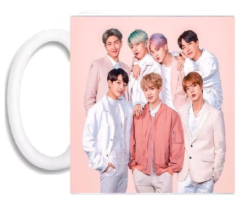 Mug céramique bts coréen - mug,