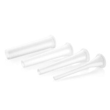 KIT DI IMBUTI PER INSACCATRICE TRE SPADE DA 10, 20, 30 E 40 MM.