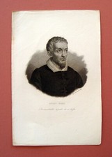 Incisione su rame Guido Reni