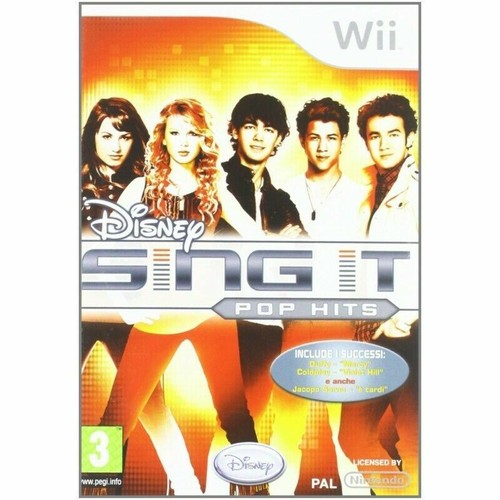 Sing pop hits disney - it,