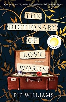 The dictionary lost - the,