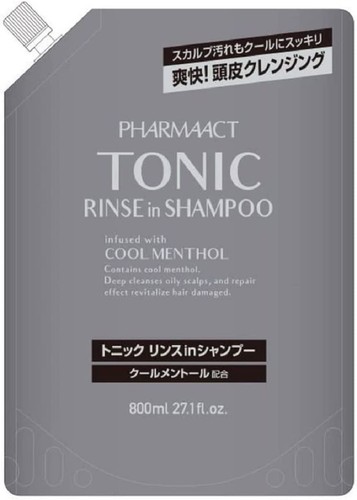 Pharma act cool tonic shampoo - pharma,