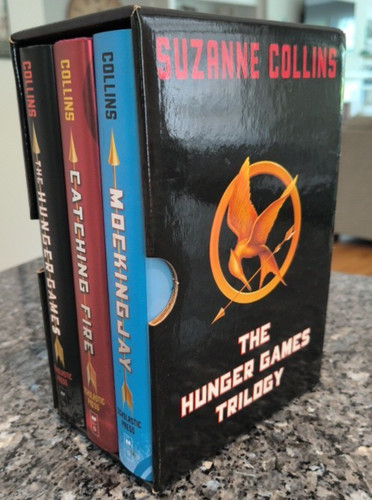 The hunger games trilogy - hunger,