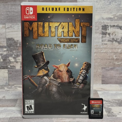 Mutant year zero - zero:, eden